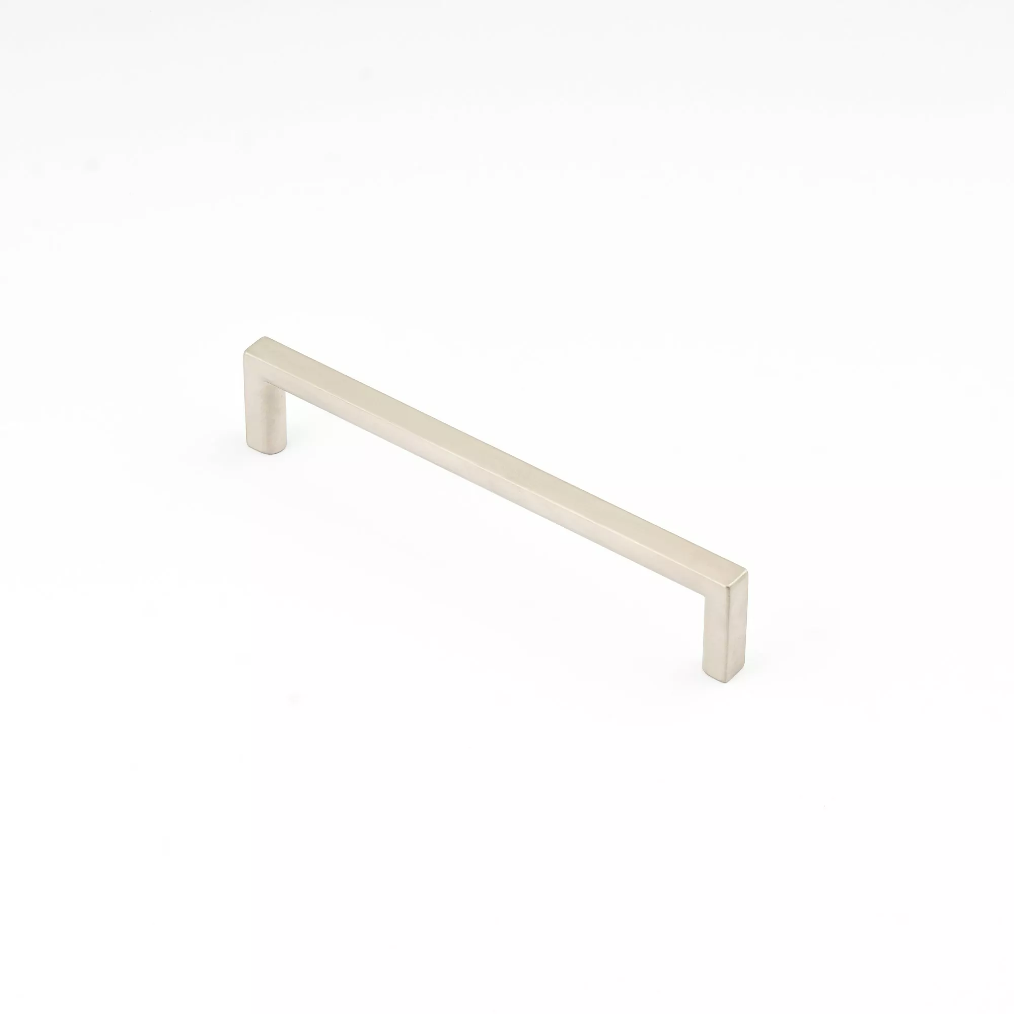 Urbane Short Handle Brushed Nickel